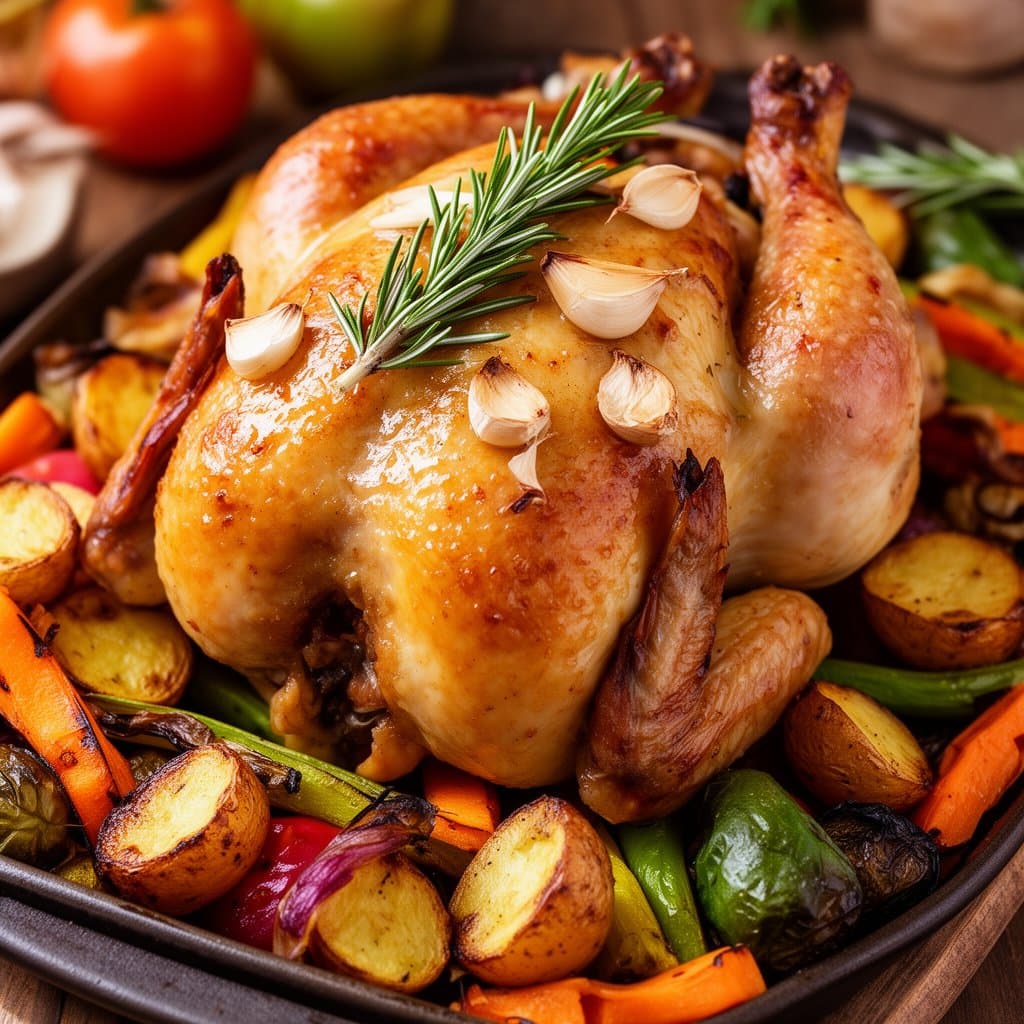 Sunday Roast Chicken